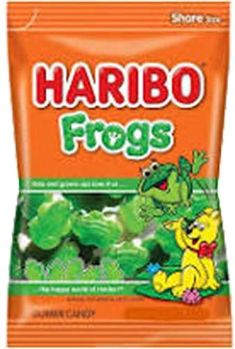 Haribo Frogs