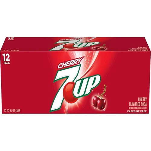 Seven Up Cherry 12 Oz 12 Pk