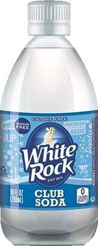 White Rock Club Soda