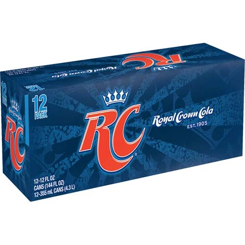 Rc Cola Original 12 Oz 12 Pk