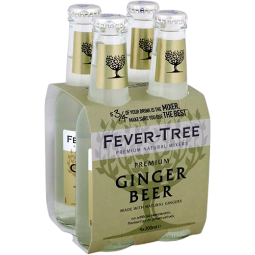 Fever Tree Ginger Beer 200ml Bt