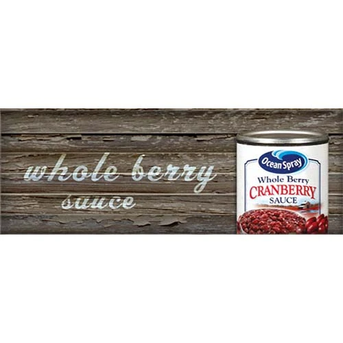 Ocean Spray Jellied Cranberry Sauce