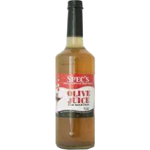 Spec's Olive Juice For Martinis