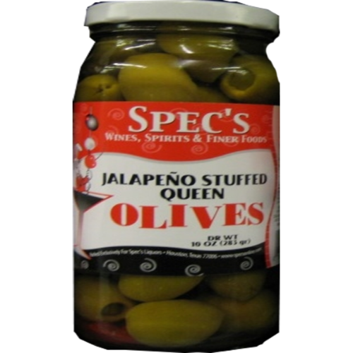 Specs Olives Jalapeno Stuffed 5 Oz