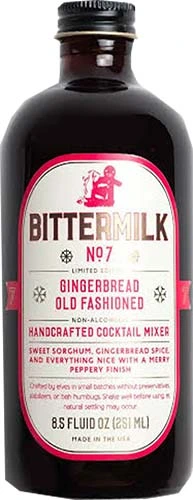 Bittermilk Gingerbread Old Fashioned