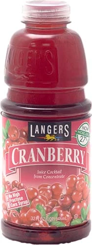 Langers Cranberry Cocktail