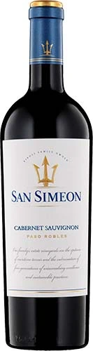 San Simeon Paso Robles Cabernet Sauvignon Red Wine