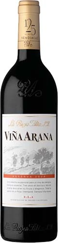 La Rioja Alta 'vina Arana' Reserva