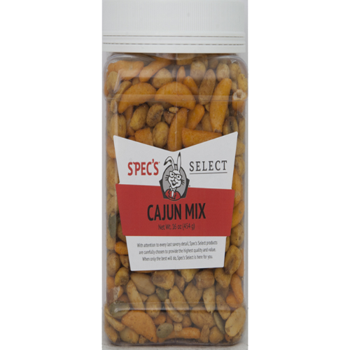 Specs Select Snacks Cajun Mix