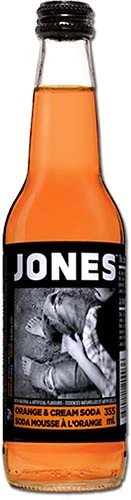 Jones Orange Cream Soda