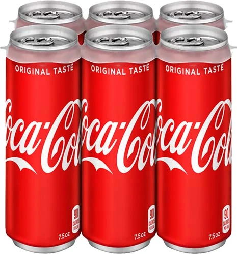 Coke Mini 6pk