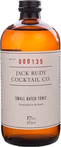 Jack Rudy Small Batch Tonic 17oz