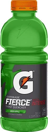 Gatorade Thirst Quencher 20 Oz Green Apple Fierce