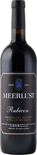 Meerlust Rubicon Red Blend