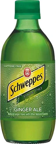 Schweppes Ginger Ale 6pk Btls