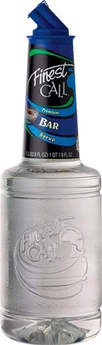 Finest Call Bar Syrup 1.0 L