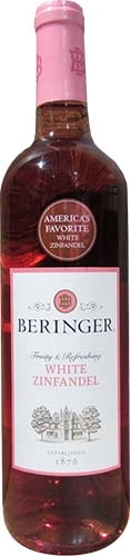 Beringer Mv                    White Zin