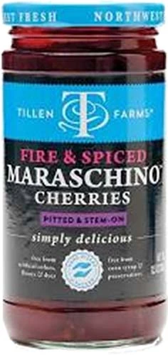 Tillen Farms Spiced Cherries