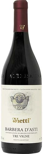 Vietti 'tre Vigne' Barbera D'asti