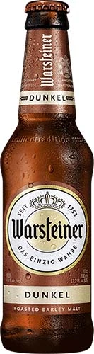 Warsteiner Dunkel Beer Btl 12pk