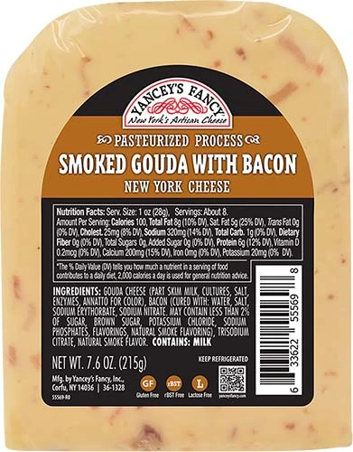 Yancy's Bacon Gouda