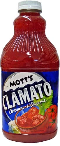 Motts Juice Clamato 32oz