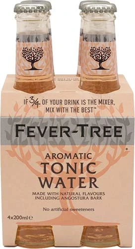 Fever Tree Aromatic Tonic Water 4pk