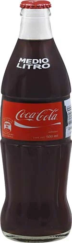 Coca Cola Glass Bottle