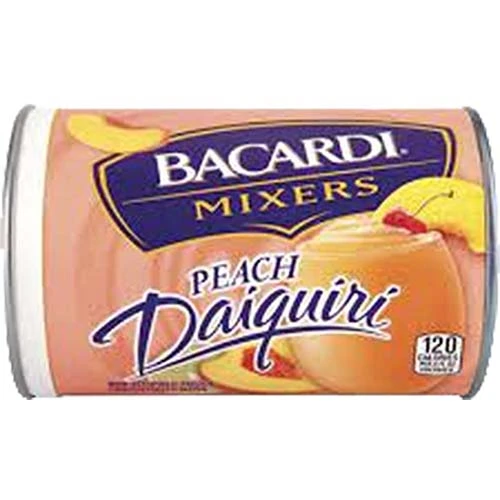 Bacardi Frozen Mixer Peach