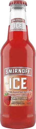 Smirnoff Ice Strawberry Btl 6p