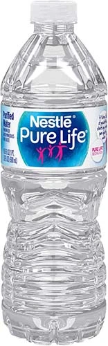 Nestle Single Water Bottle