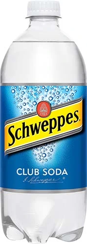 Schweppes Club Soda Can