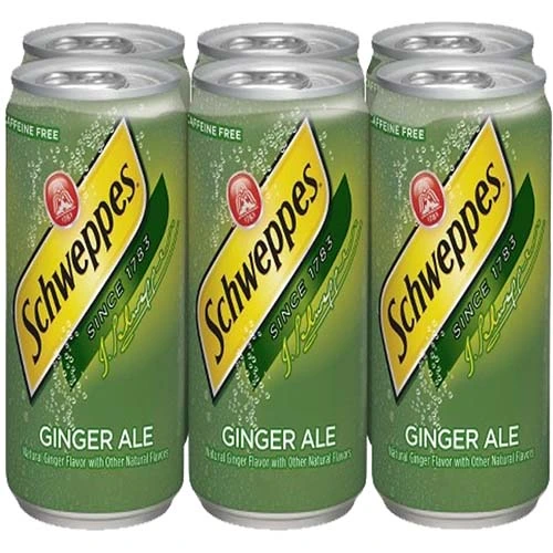 Ginger Ale 6/4 Cans