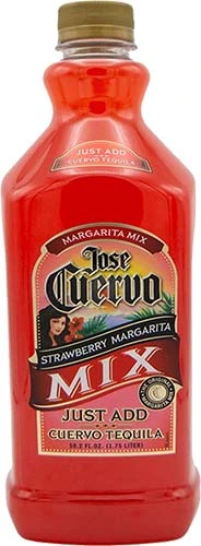 Jose Cuervo Mixerstrawberry Marg Mix