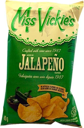 Miss Vickies Jalapeno Chips