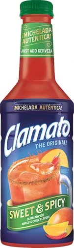 Clamato Tomato Cktl Sweet &spicy