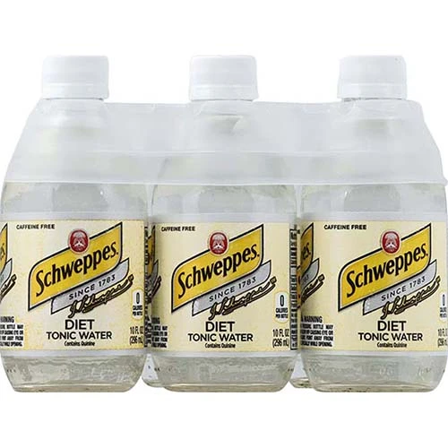 Schweppes Tonic Water Cans