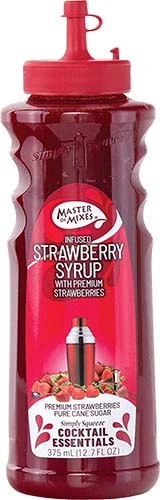 Master Of Mixes Essential Strawbry Syrup