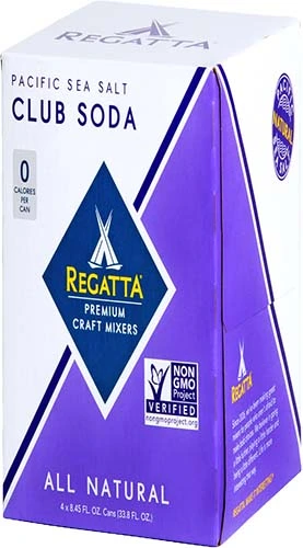 Regatta Club Soda 4pk