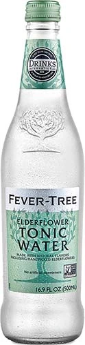 Fever Tree Elderflower Tonic Water