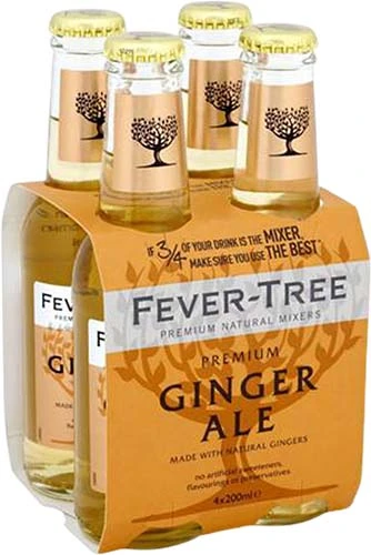 Fever Tree Ginger Ale