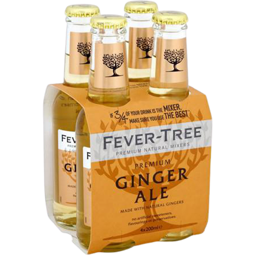 Fever Tree Ginger Ale 6.8oz