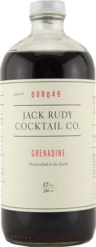 Jack Rudy Small Batch Grenadine 17oz