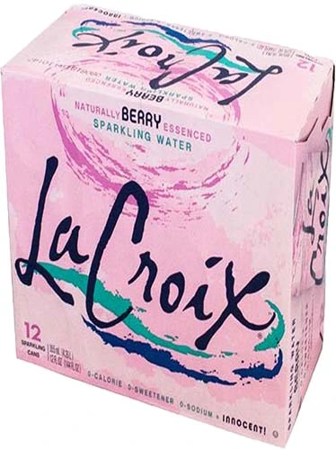 La Croix Sparkling Water Berry 2/12pk 12oz