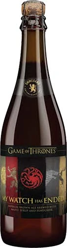 Ommegang Game Of Thrones My Watch Has Ended