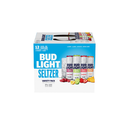 Bud Light Hard Seltzer Variety  12pk Can