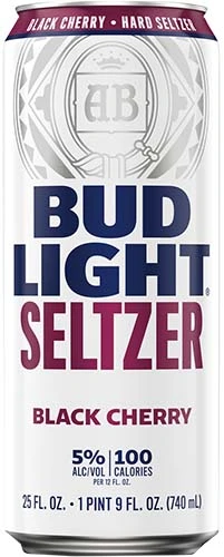 Bud Light Black Cherry Seltzer Can