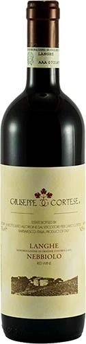 Giuseppe Cortese Langhe Nebbiolo(zx)