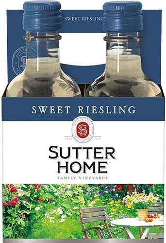 Sutter Home 4pk Reisling