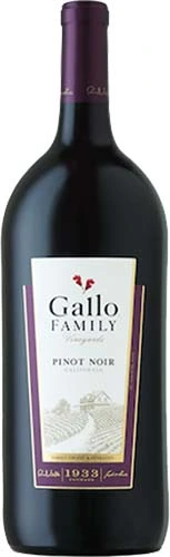 Gallo Family Vineyards Pinot Noir Red Wine